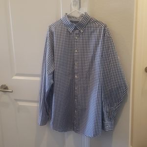 Long sleeve button down